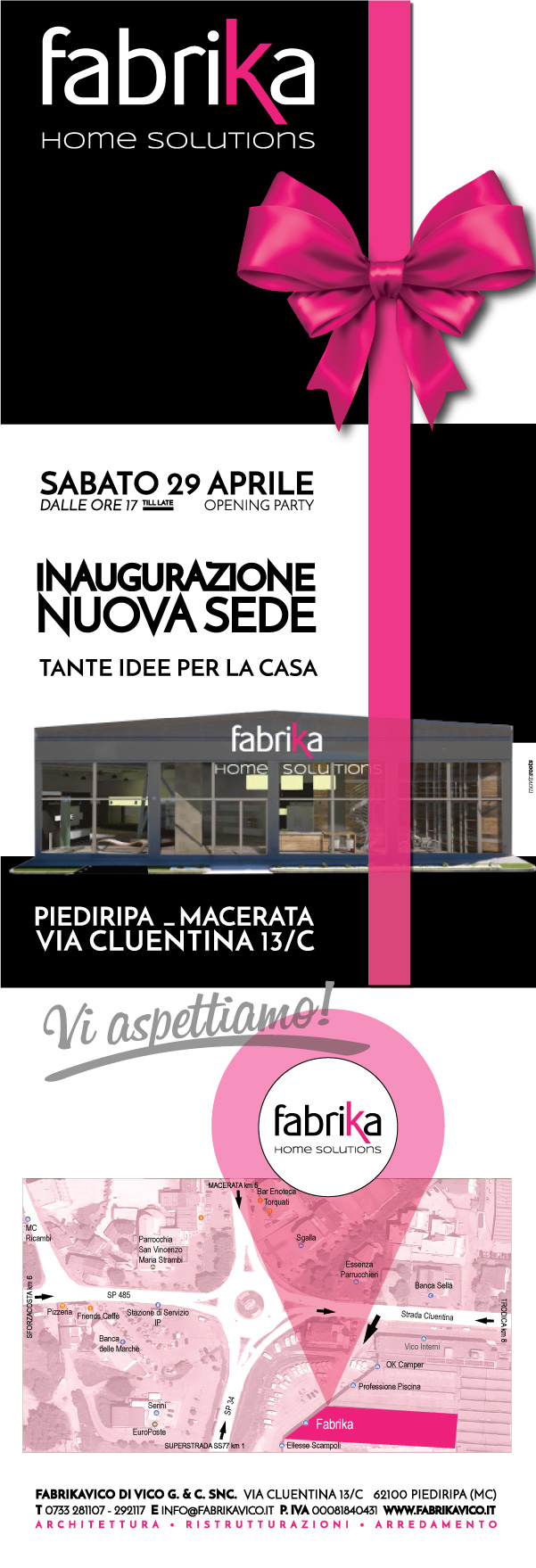 FABRIKA home solutions Macerata Piediripa inaugurazione